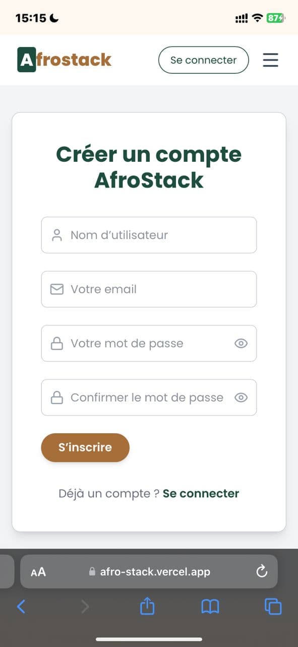 AfroStack